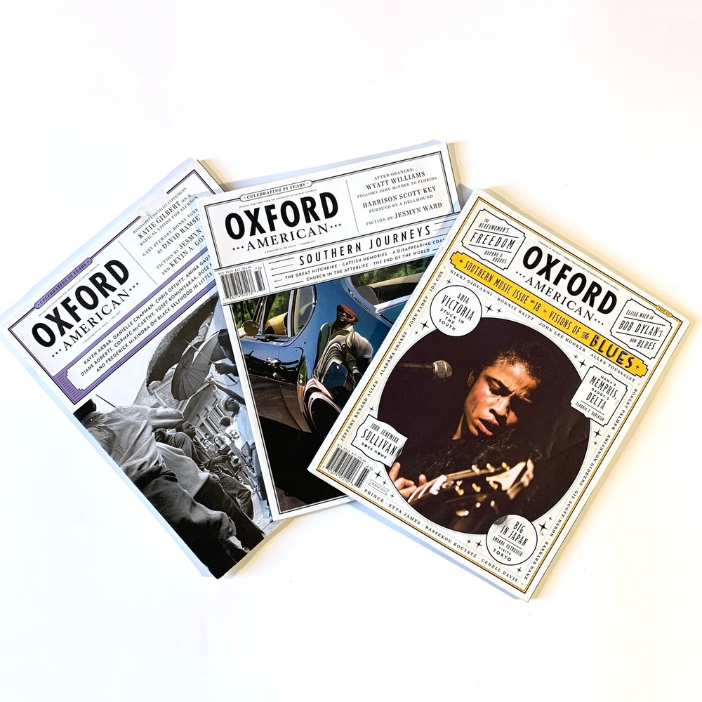 Oxford American A Magazine of the South Winter2016 Summer2017 Fall2017 No CD UCA